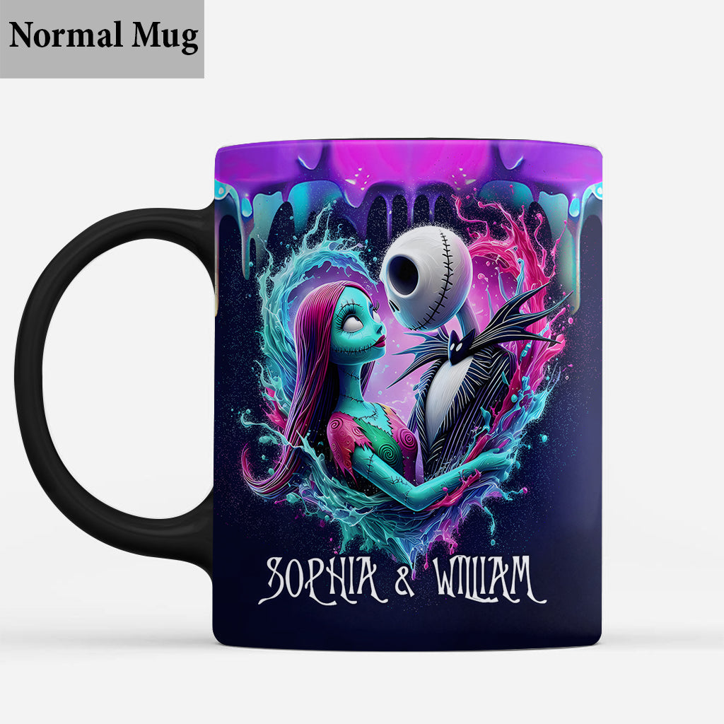 Personalized Nightmare Mug Custom Name Gift for Couple