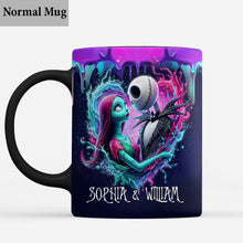 Load image into Gallery viewer, Personalized Nightmare Mug Custom Name Gift for Couple
