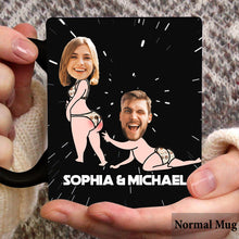 Load image into Gallery viewer, Personalized Best Butt In The Galaxy Mug Custom Name Gift
