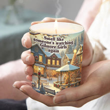Load image into Gallery viewer, Personalized Scented Candle with Wooden Lid for Fans of Gilmore Girls
