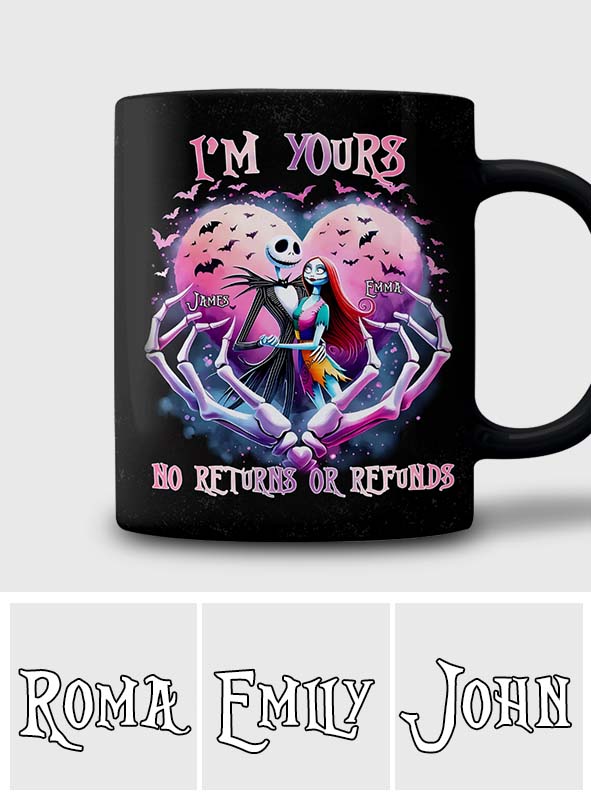 Personalized Nightmare Mug Custom Name Gift for Couples