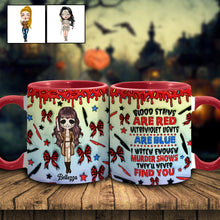 Load image into Gallery viewer, Personalized Accent Mug for Murder Mystery Lovers - Fun Gift
