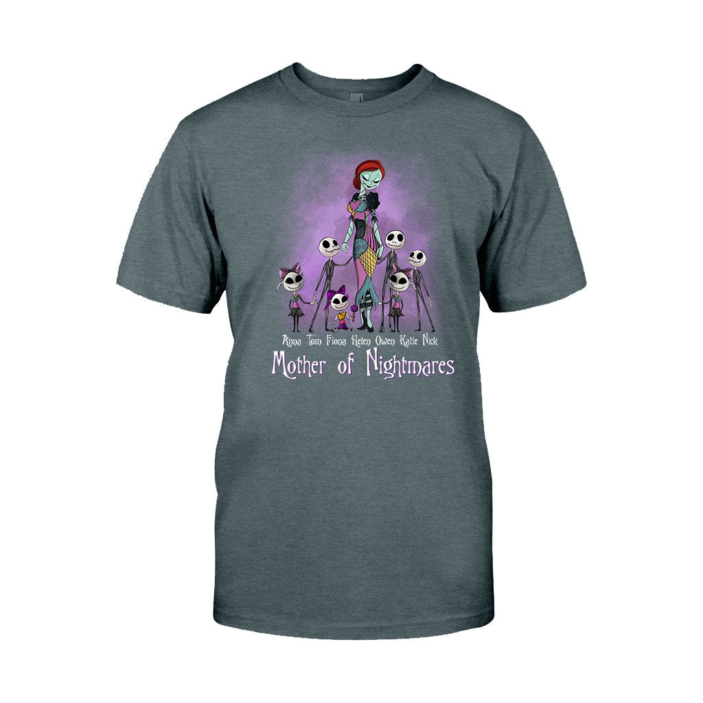 Personalized Nightmare T-Shirt & Hoodie Custom Name Gift for Mom/Dad