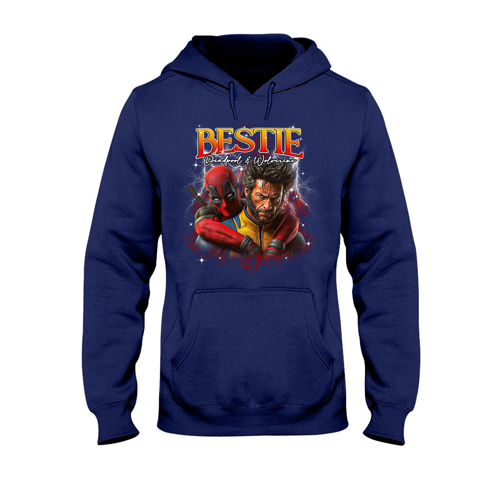 Personalized 90s Vintage Bootleg Tee Custom Bestie Shirt Gift
