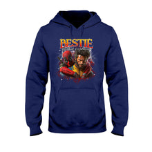 Load image into Gallery viewer, Personalized 90s Vintage Bootleg Tee Custom Bestie Shirt Gift
