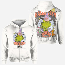 Load image into Gallery viewer, Personalized Grinch Halloween All Over Shirt Fun Costume Gift
