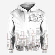 Load image into Gallery viewer, Personalized Best Dad Ever All Over Shirt Custom Family Design
