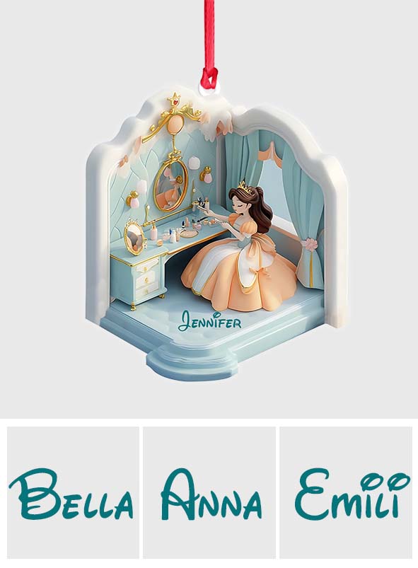 Personalized Mouse Ornament Custom Name Gift for Christmas