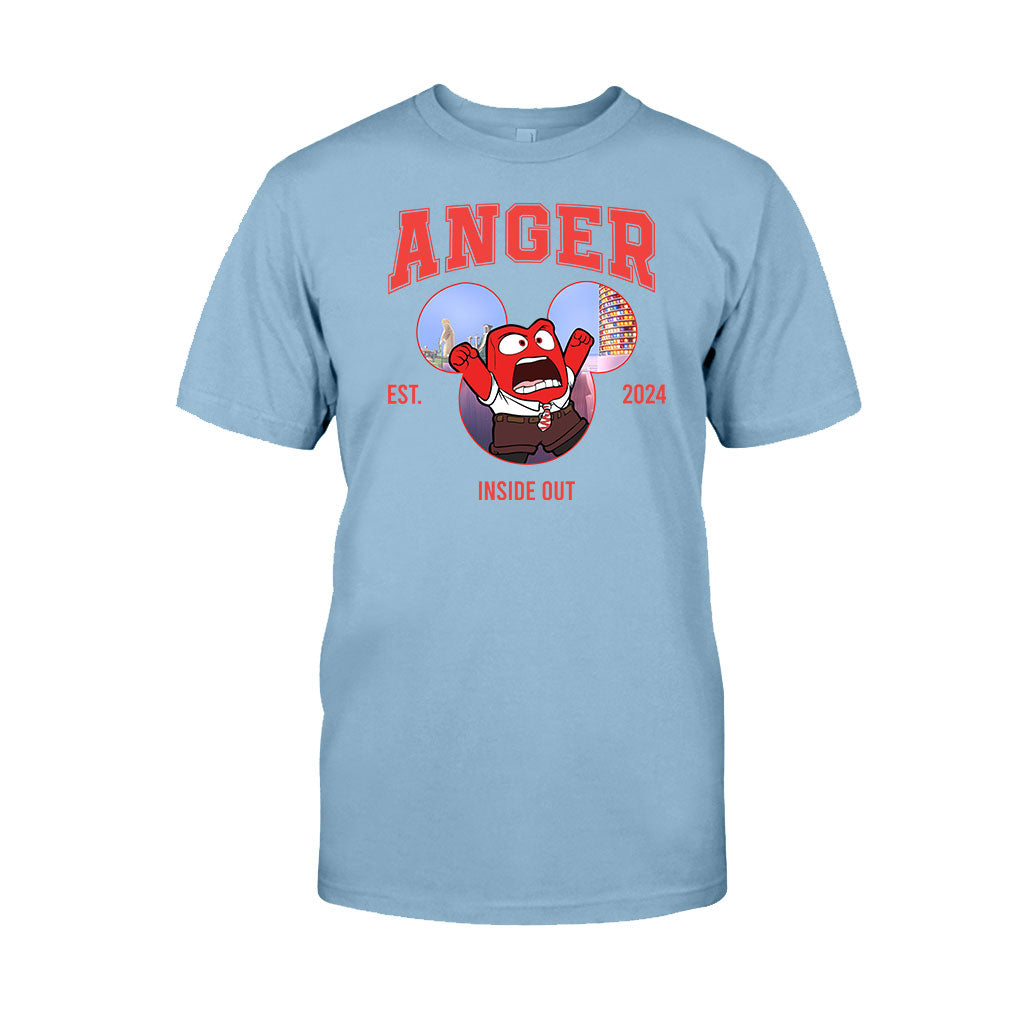 Personalized Inside Out T-shirt & Hoodie for Kids - Birthday Gift