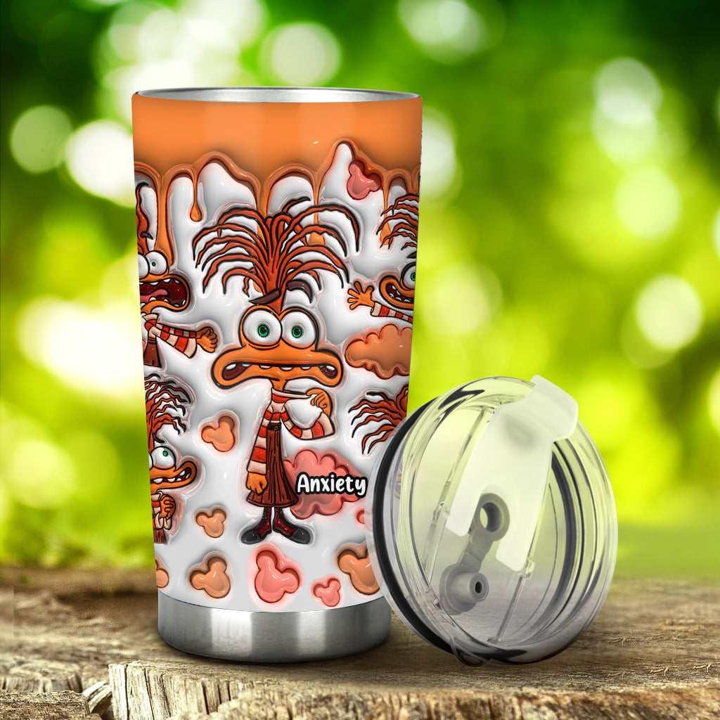Personalized Tumbler with Custom Design for Graduation, Teacher Appreciation