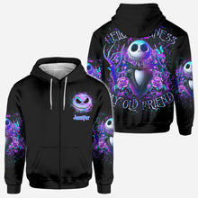 Load image into Gallery viewer, Personalized Nightmare All Over Shirt Custom Name Gift Halloween
