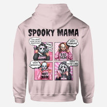 Load image into Gallery viewer, Personalized Spooky Mama All Over Shirt Custom Name Gift for Mom
