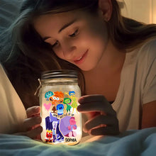 Load image into Gallery viewer, Personalized Mason Jar Light Custom Name Unique Gift for Birthday
