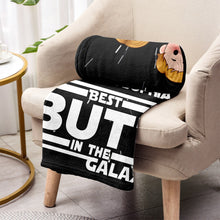 Load image into Gallery viewer, Personalized Best Butt in the Galaxy Blanket for Couples
