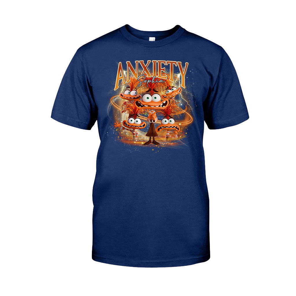 Personalized Emotion T-shirt & Hoodie Custom Name Gift