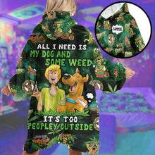 Load image into Gallery viewer, Personalized Blanket Hoodie for Dog Lovers | Unique Custom Gift

