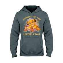 Load image into Gallery viewer, Personalized Mommy Of The Little Kings T-shirt and Hoodie for Mom
