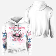 Load image into Gallery viewer, Custom Grandma All Over Shirt with Personalization - Unique Gift
