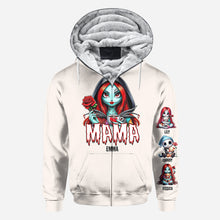 Load image into Gallery viewer, Personalized Nightmare Themed All-Over Shirt Gift for Mom
