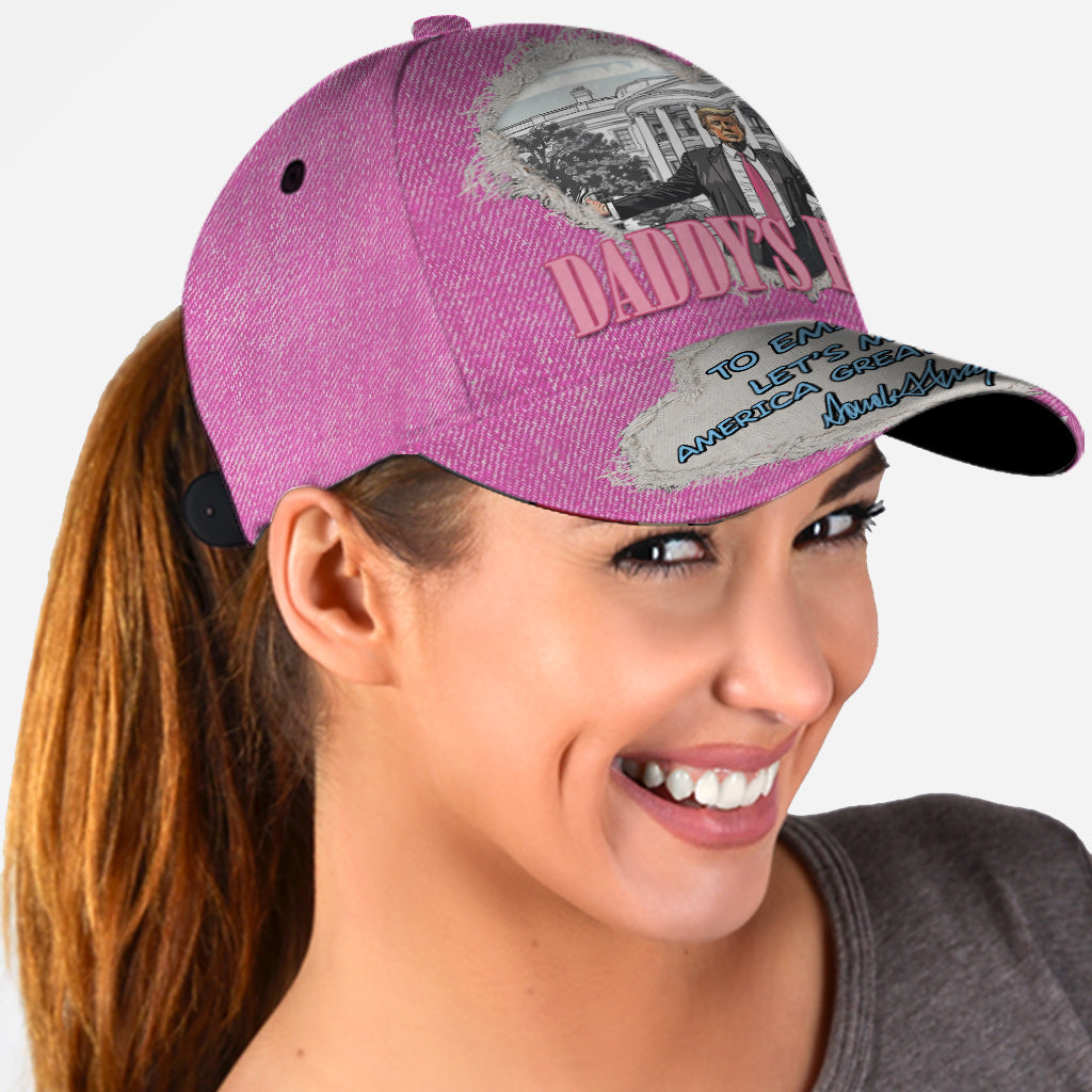 Personalized Classic Cap Daddy's Home Custom Name Gift for Dad