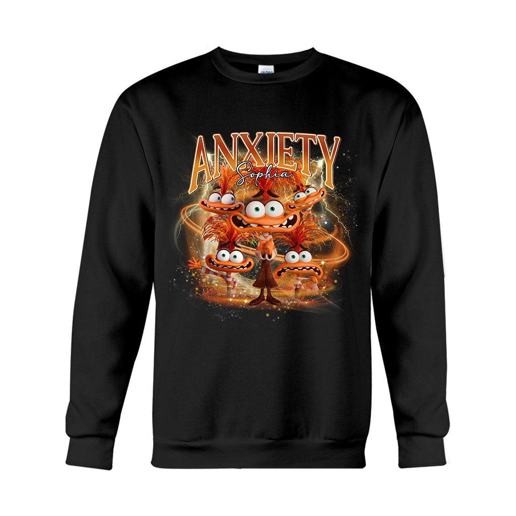 Personalized Emotion T-shirt & Hoodie Custom Name Gift