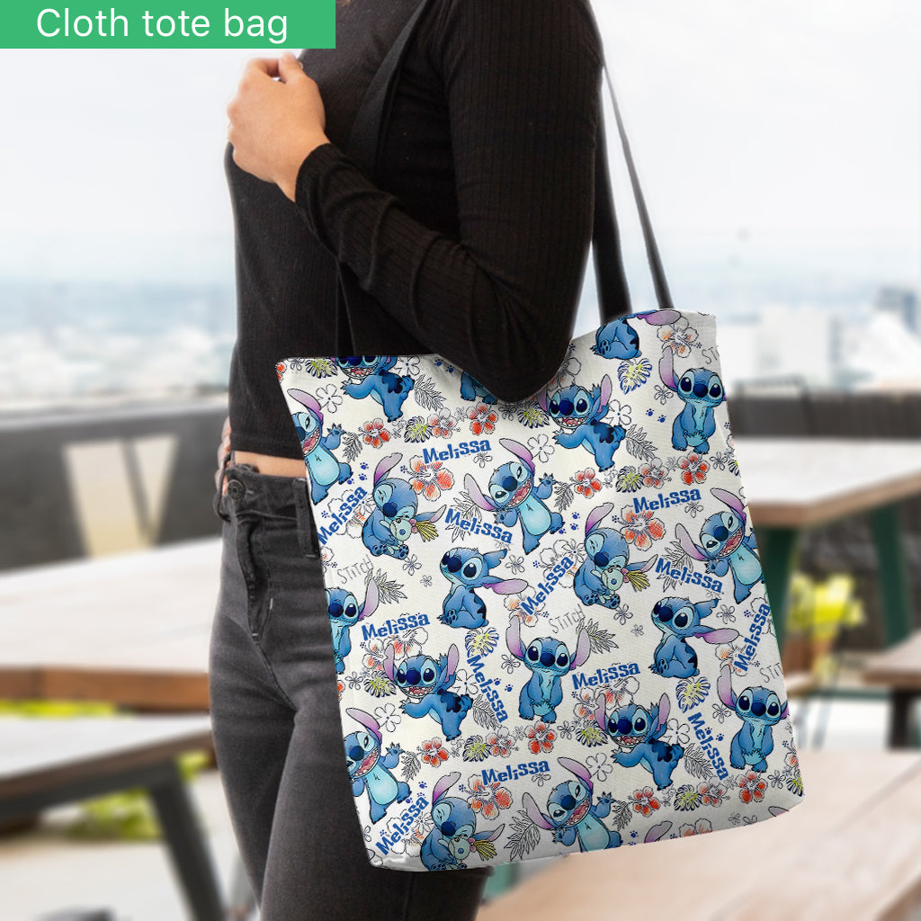 Personalized Ohana Tote Bag Custom Name Summer Gift
