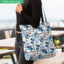 Load image into Gallery viewer, Personalized Ohana Tote Bag Custom Name Summer Gift
