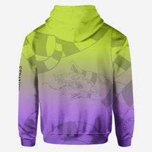 Load image into Gallery viewer, Personalized Halloween Pumpkin All Over Shirt Custom Name Gift
