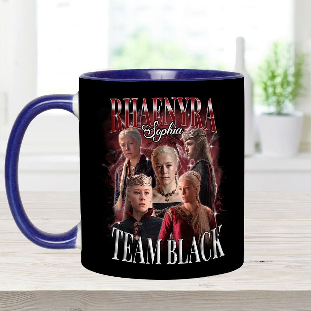 Personalized Game of Thrones Accent Mug Custom Name Gift