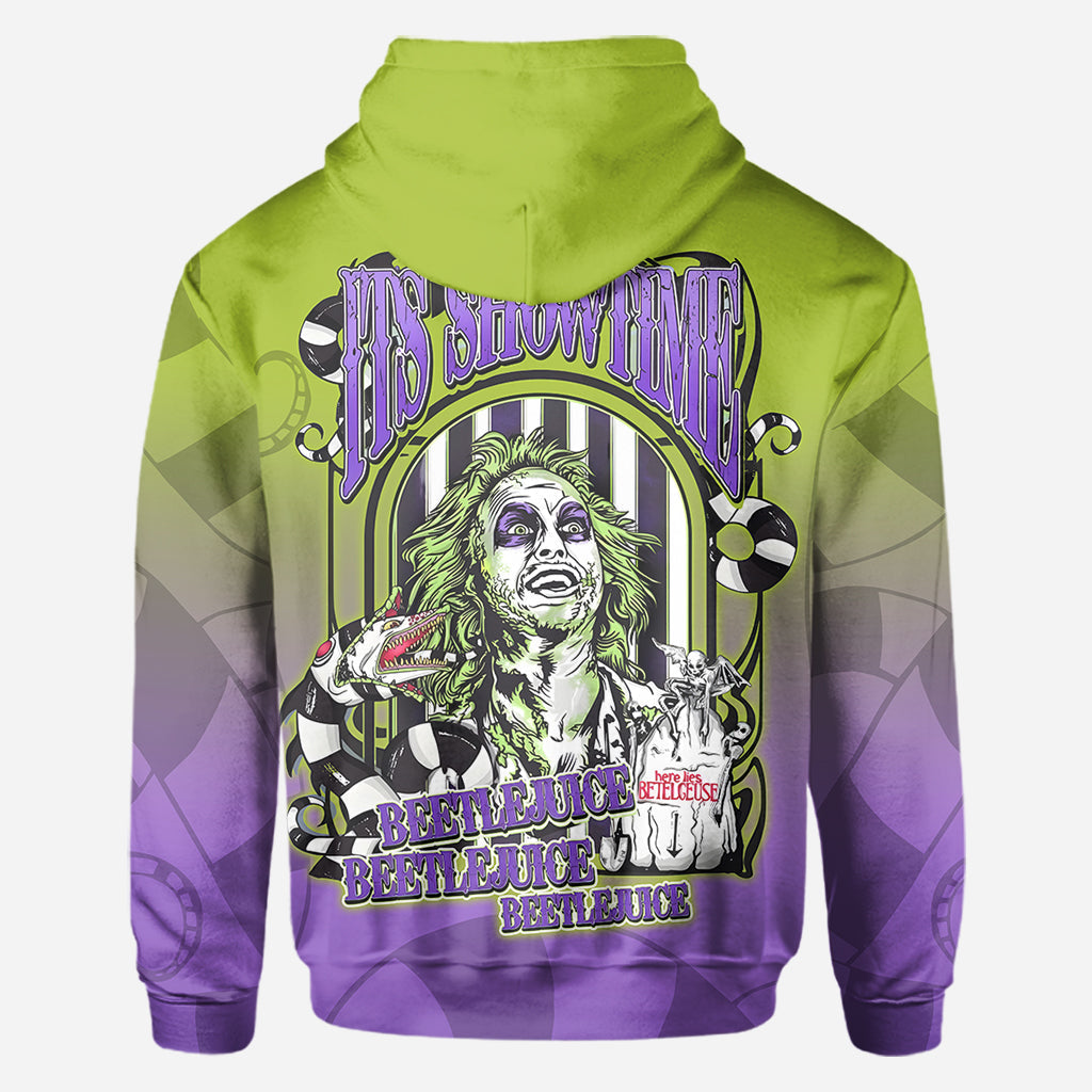 Personalized Beetlejuice All Over Shirt Gift for Halloween