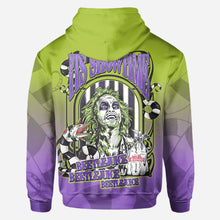 Load image into Gallery viewer, Personalized Beetlejuice All Over Shirt Gift for Halloween
