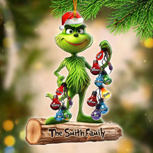 Load image into Gallery viewer, Personalized Christmas Family Ornament Custom Name Gift

