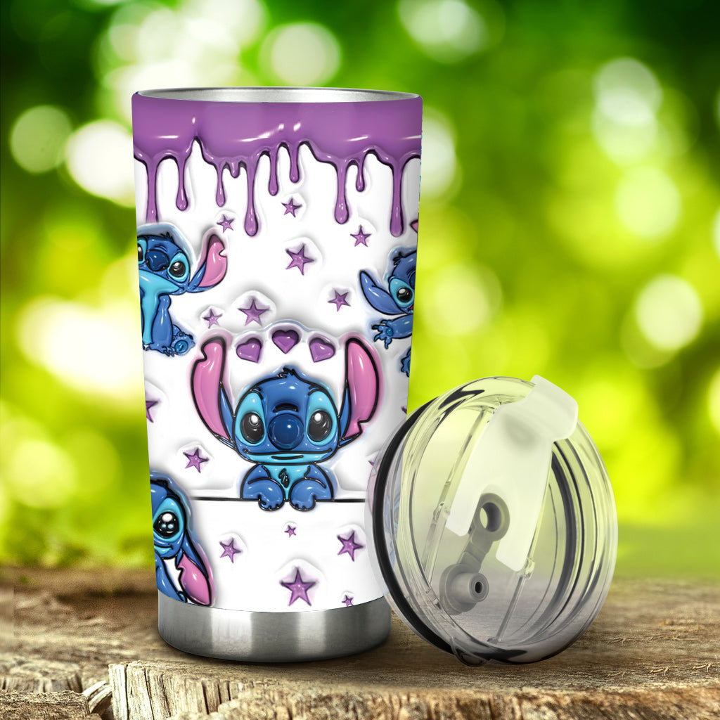 Personalized Ohana Tumbler Custom Name Drinkware Gift for Mom