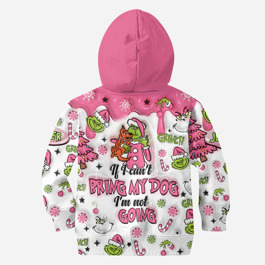 Personalized Christmas All Over Shirt with Grinch Design for Dog Lovers