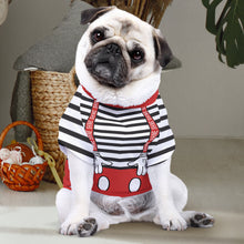 Load image into Gallery viewer, Personalized Halloween Pet Shirt with Mouse Ears Costume for Dogs

