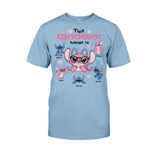 Load image into Gallery viewer, Custom Grandma Mouse T-shirt &amp; Hoodie with Family Names | Personalized Gift
