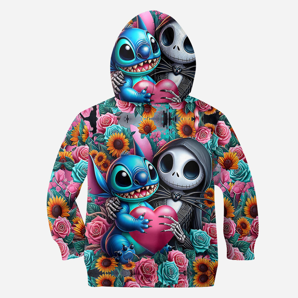 Personalized Nightmare Hoodie and Leggings Gift for Halloween