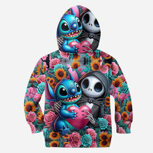 Load image into Gallery viewer, Personalized Nightmare Hoodie and Leggings Gift for Halloween
