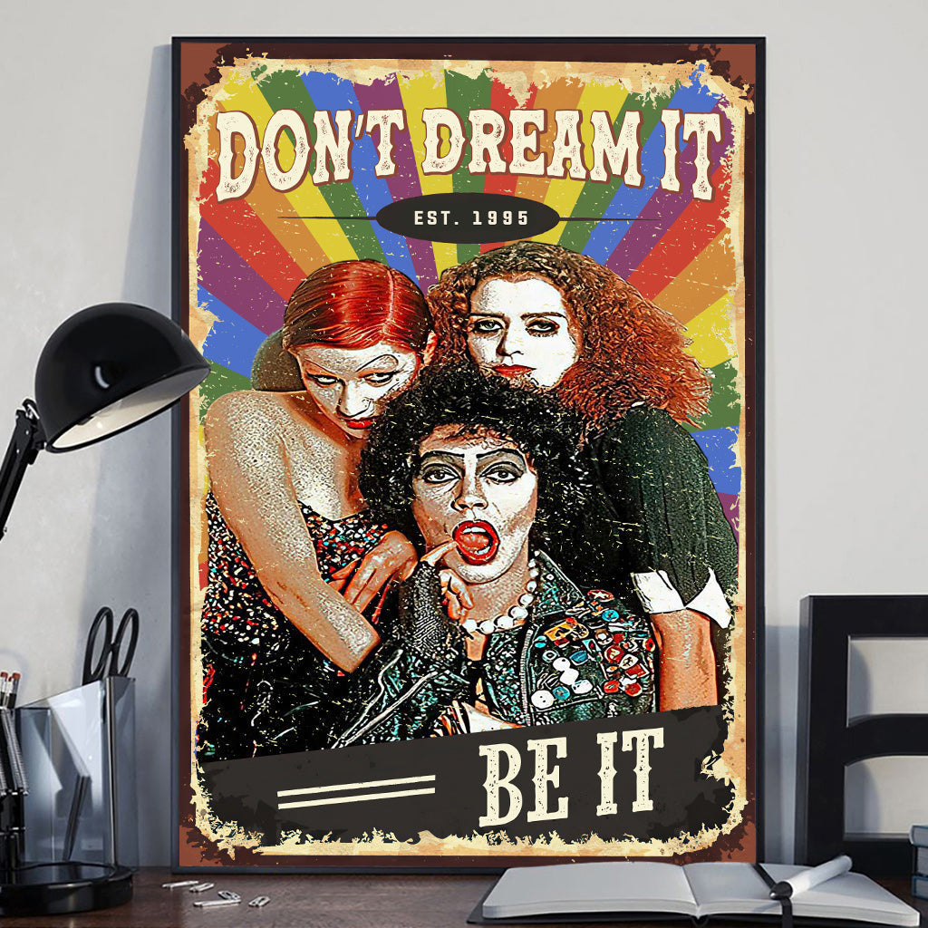 Personalized LGBT Support Canvas Print | Custom Wall Art Gift