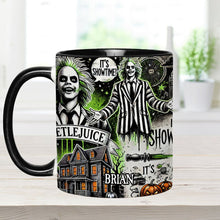 Load image into Gallery viewer, Personalized Halloween Accent Mug Custom Name Gift Idea

