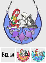 Load image into Gallery viewer, Personalized Nightmare Window Hanging Suncatcher Ornament Gift for Animal Lovers
