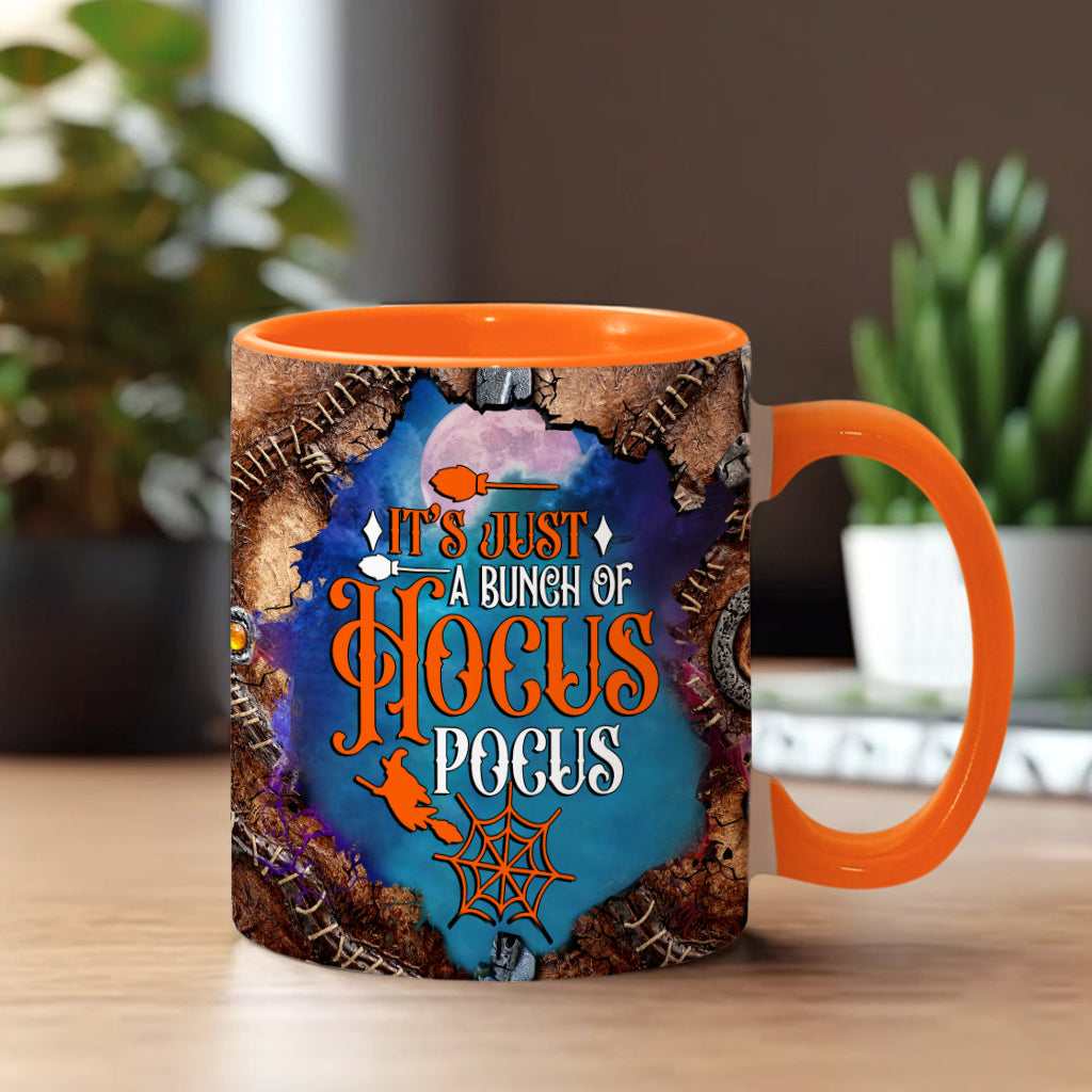 Personalized Hocus Pocus Accent Mug Custom Name Gift for Halloween