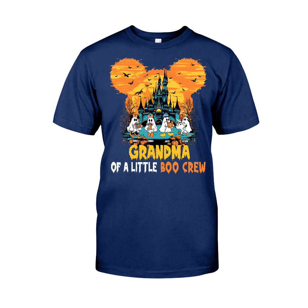 Personalized Halloween Mouse T-shirt and Hoodie for Grandma's Boo Crew