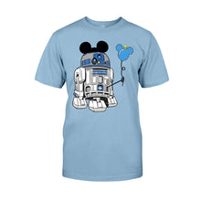 Load image into Gallery viewer, Personalized Couple T-shirts with Character Design | Custom Gift Idea
