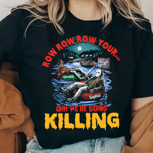 Load image into Gallery viewer, Personalized Row Row Row Your Boat T-shirt and Hoodie Gift
