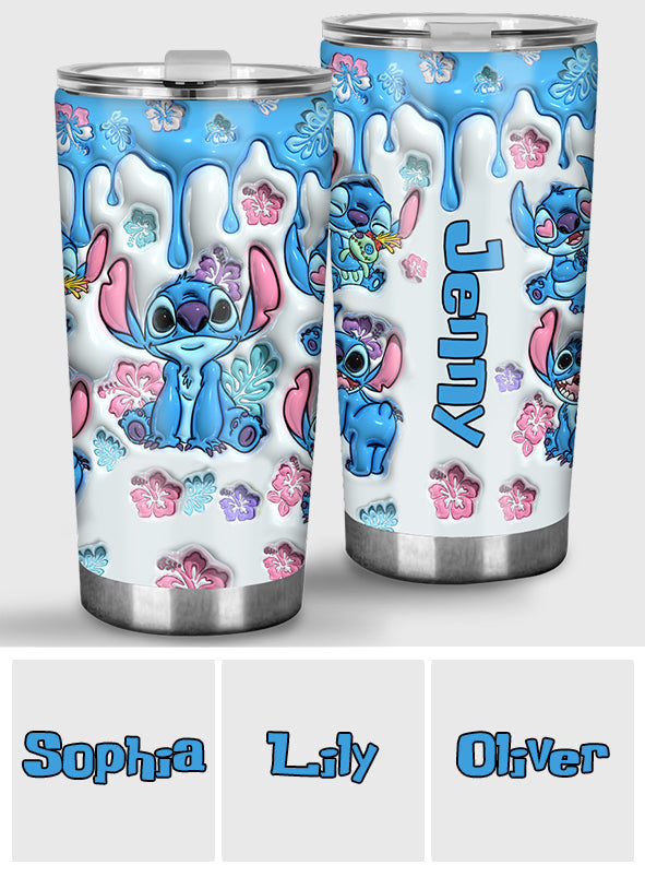 Personalized Ohana Tumbler Custom Name Gift for Family