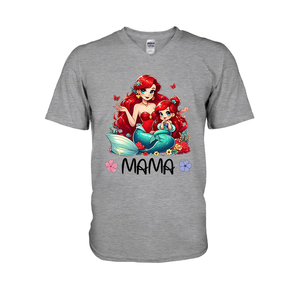 Personalized Mother Daughter Mouse T-Shirt & Hoodie Gift