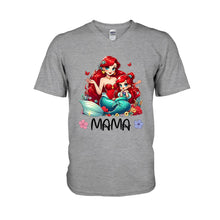 Load image into Gallery viewer, Personalized Mother Daughter Mouse T-Shirt &amp; Hoodie Gift
