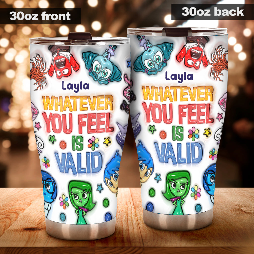 Personalized Stainless Steel Tumbler for Birthday Graduation Gift