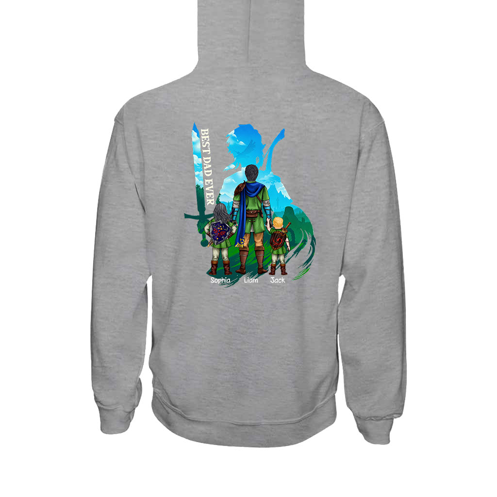 Personalized Legend of Dad T-Shirt & Hoodie Custom Name Gift for Father's Day